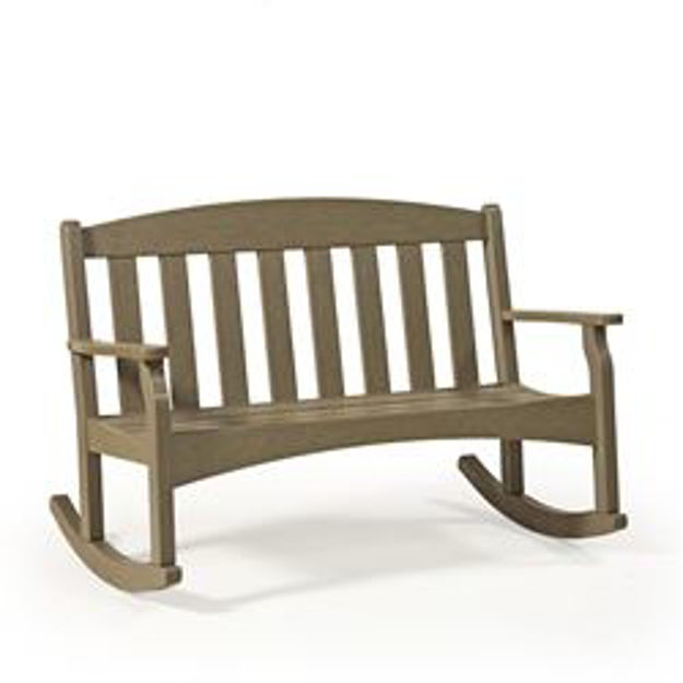 Picture of Siesta Rocking Bench (60")