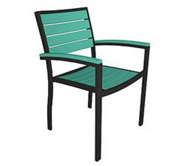Picture of Poly-Wood Euro Arm Chair