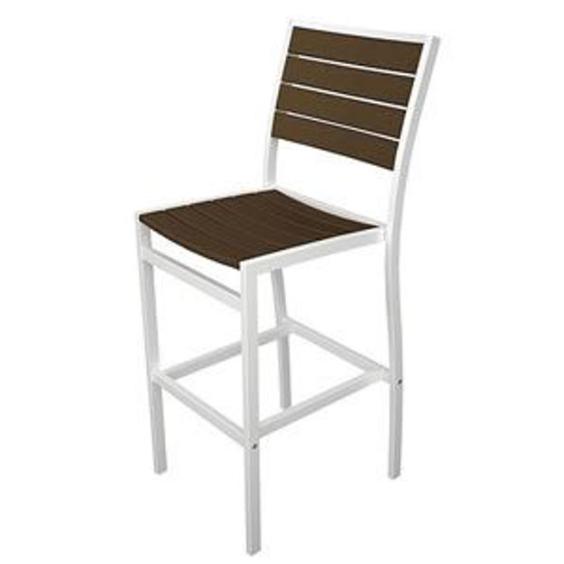 Picture of Poly-Wood Euro Bar Side Chair Plastique