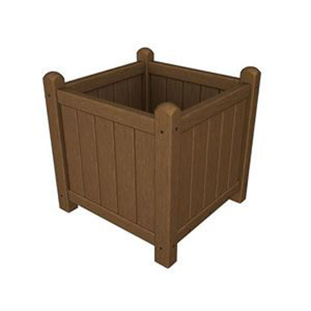 Picture of Poly-Wood Traditional 16" Garden Planter