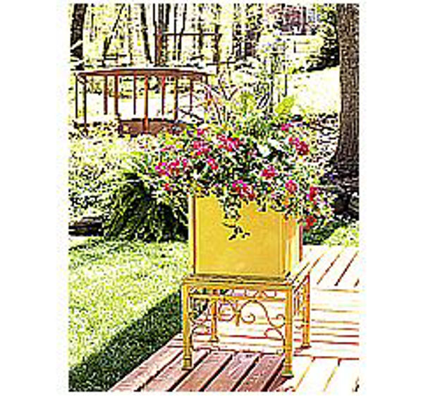 Picture of Bago Luma Regency Square Planter, Small