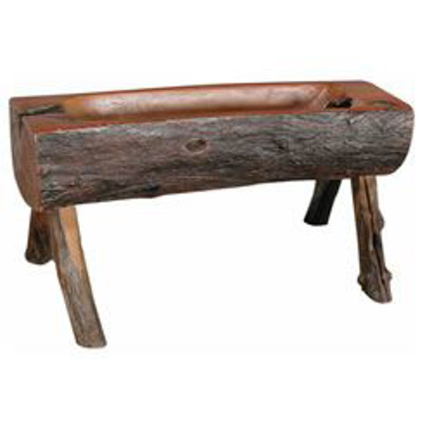 Picture of Groovystuff Alpine Rustic Teak Planter