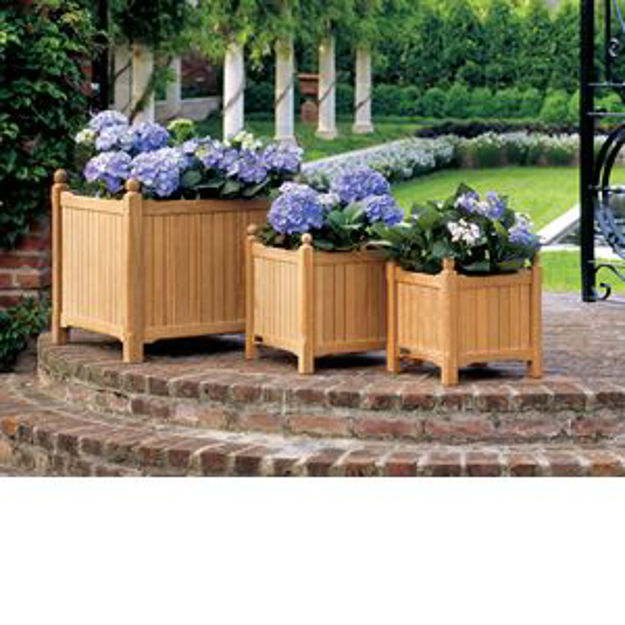 Picture of Oxford Garden - 3 Pc English Planter Set