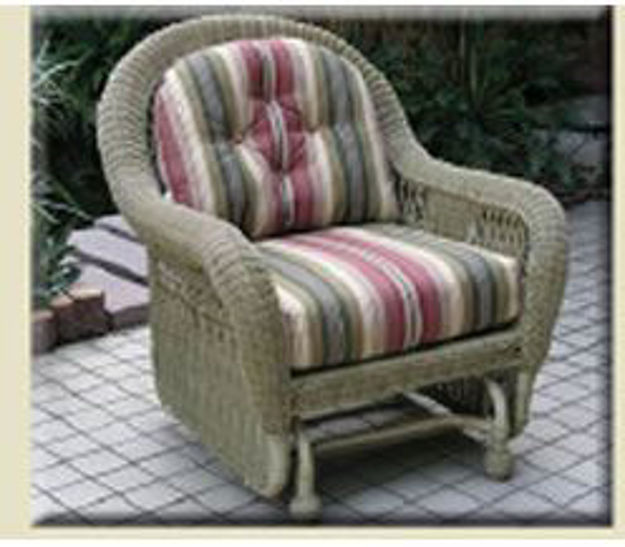 Picture of NCI - Montego Single Glider Outdoor Wicker