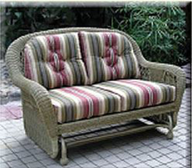 Picture of NCI - Montego Double Glider Outdoor Wicker