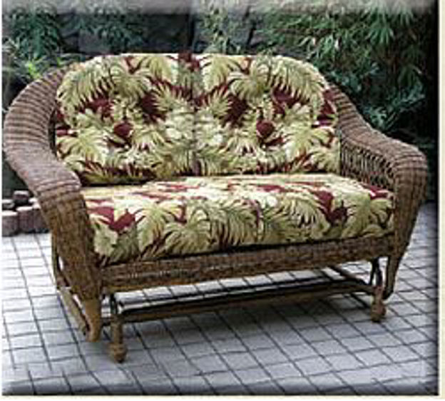 Picture of NCI - Port Royal Double Glider Outdoor Wicker