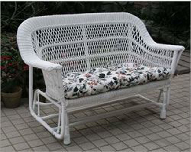 Picture of NCI - Manchester Outdoor Wicker Double Glider