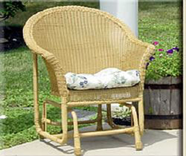 Picture of NCI - Naples Outdoor Wicker Single Glider