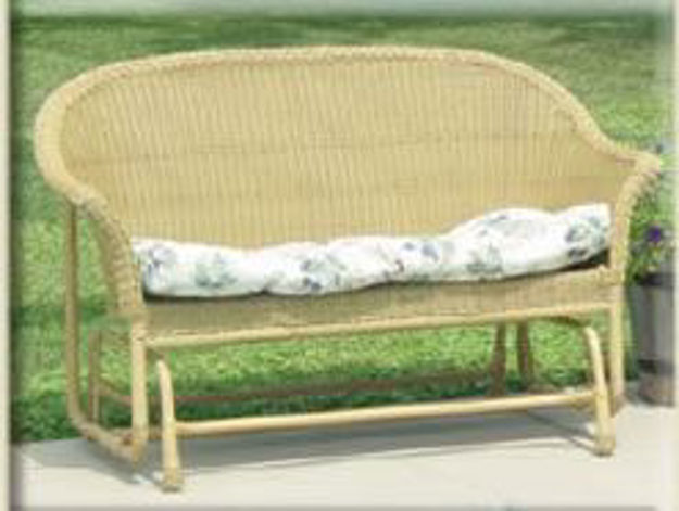 Picture of NCI - Naples Double Glider Outdoor Wicker