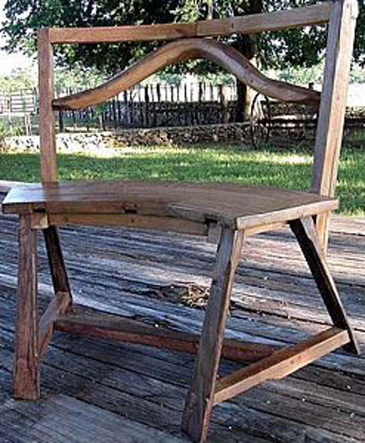 Picture of Groovystuff Circuit Rustic Teak Bench