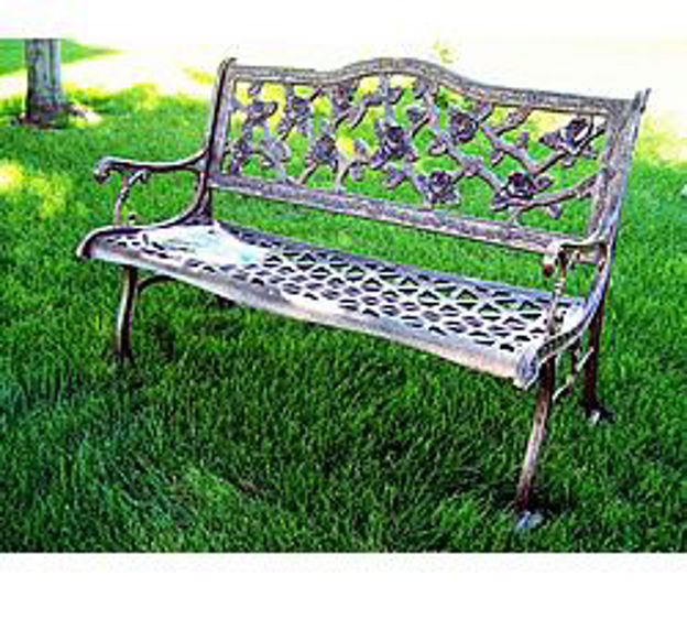 Picture of Oakland Living - English Rose Bench