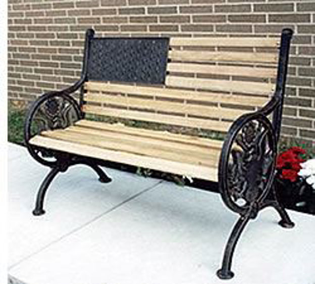 Picture of Oakland Living - Proud American Bench (2 in box)