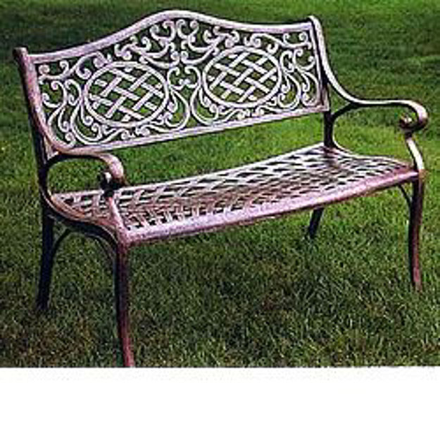 Picture of Oakland Living - Mississippi Settee Bench