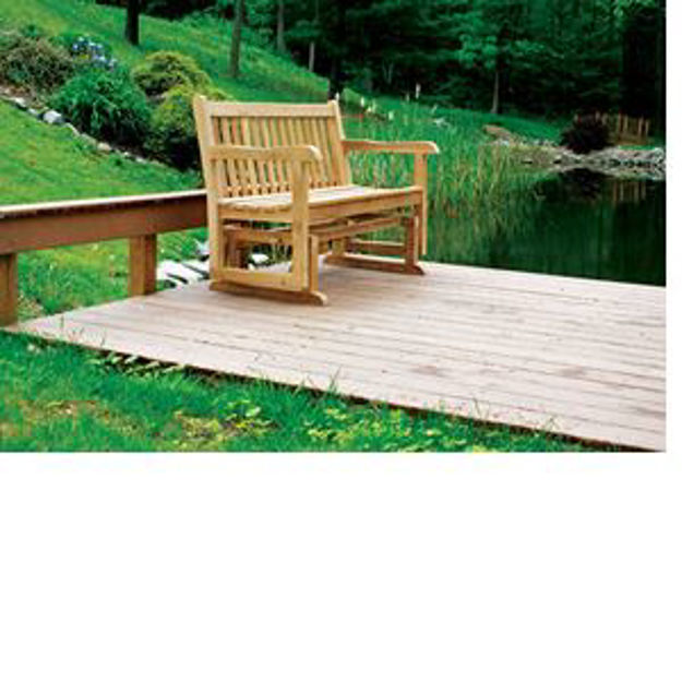 Picture of Jewels of Java English Glider Bench