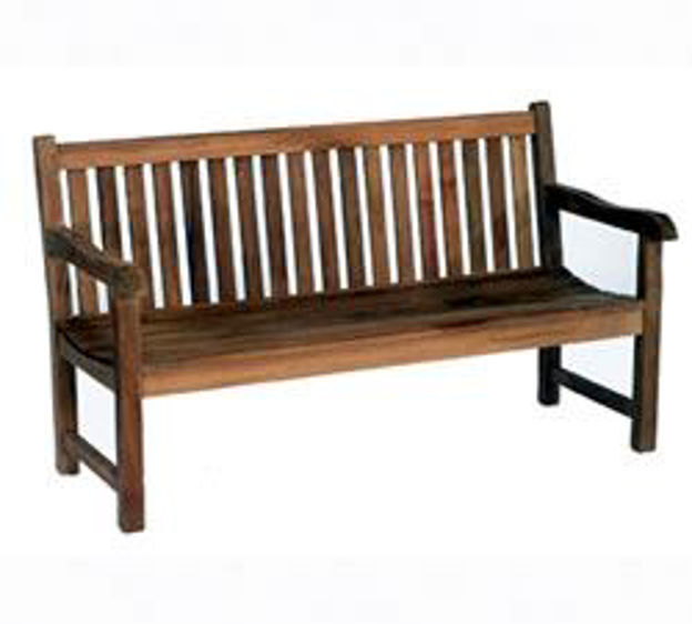 Picture of Jewels of Java English Garden 4' Bench