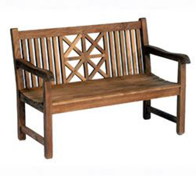 Picture of Jewels of Java Hestercombe 5' Bench