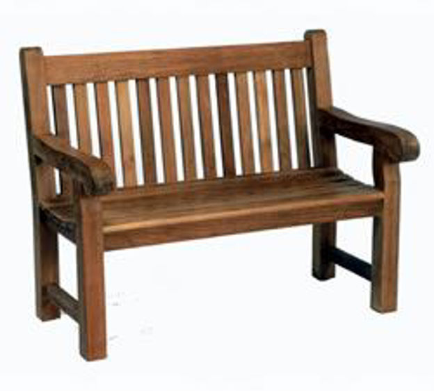 Picture of Jewels of Java Hyde Park 4' Bench