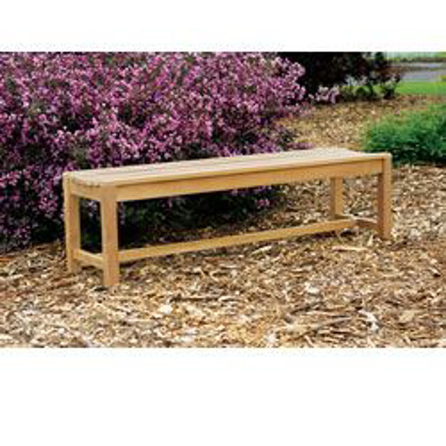Picture of Jewels of Java Backless Garden 6' Bench