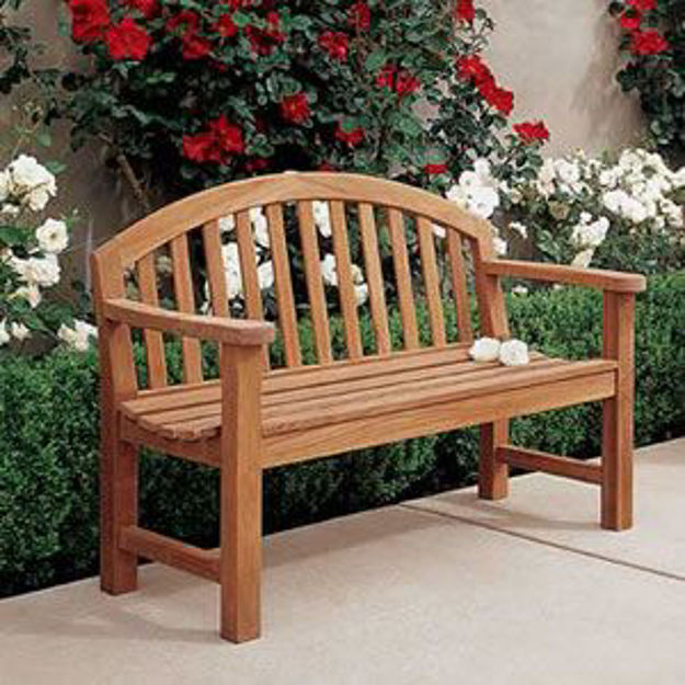 Picture of Gardenside Provence 4' Bench