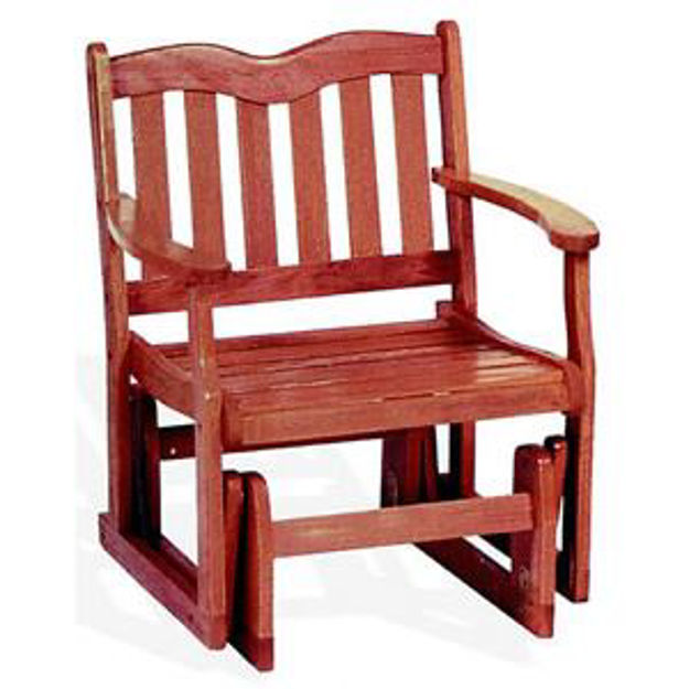 4SeasonGreenhouse. Jordan Manufacturing 1 Person Glider Chair