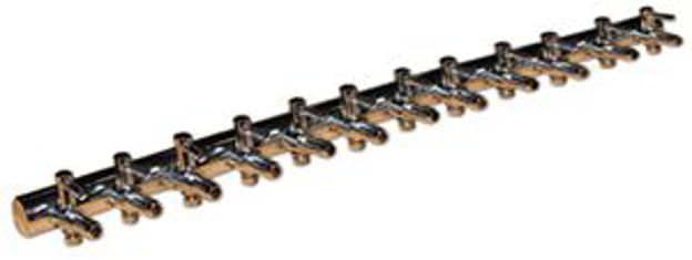 Picture of 12 Outlet Copper Air Divider
