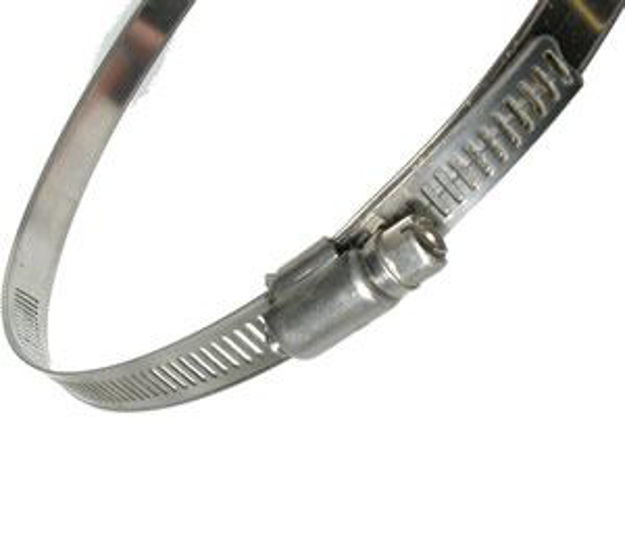 Picture of Stainless Steel Duct Clamps - 8"
