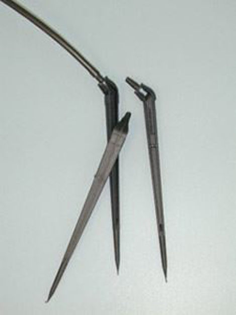 Picture of 45 degree angled drip stake