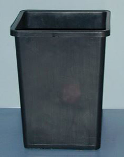 Picture of Rose Bucket Black, 10"x7.67"x 7.67"