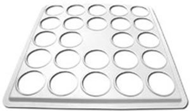 Picture of 3'x3' Net-well insert with fittings - Black
