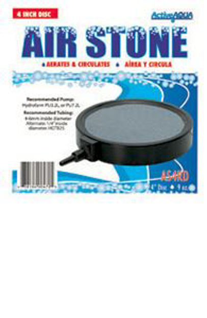Picture of Air Stone Round 4"