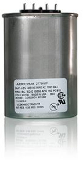 Picture of Capacitor MH 1000W/Dry 24 MFD/480 VAC MIN