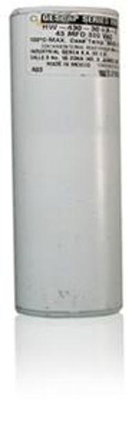 Picture of Capacitor HPS 430W/Dry 43 MFD/300 VAC MIN