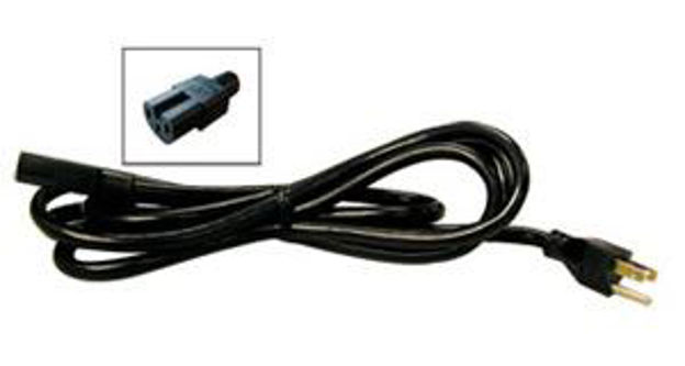 Picture of 8' Notched Ballast Power Cord 14/3 120V