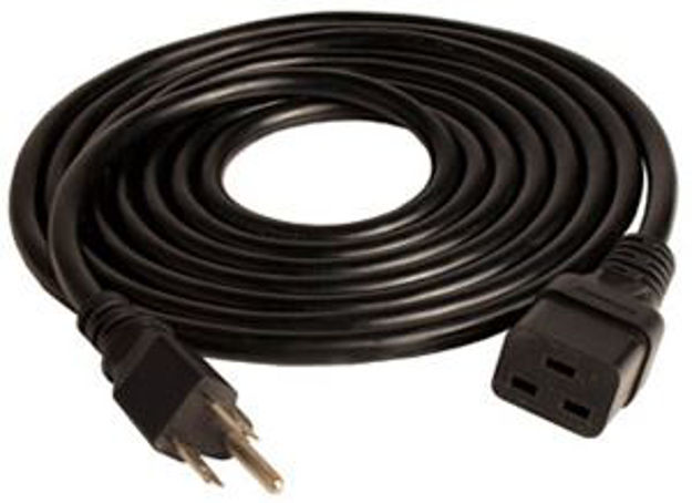 Picture of 120v power cord for 1000w Phantom ballast