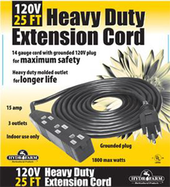 Picture of Extension Cord, 120v, 25ft