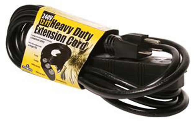 Picture of Extension Cord, 240v 12ft