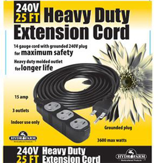 Picture of Extension Cord, 240v 25ft