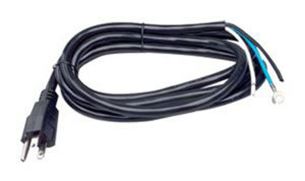 Picture of 14/3 120V Heavy Duty Power Cord 8' UL