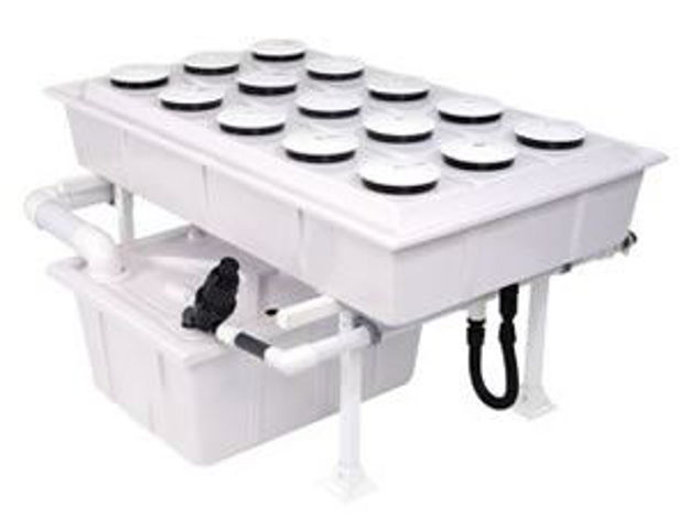Picture of 2 Tray Aerojet Aeroponics Hydrogarden