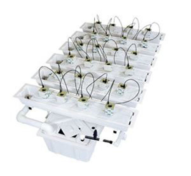 Picture of 6 Tray Jetstream w/ 8" Trays and 40 gal Reservoir