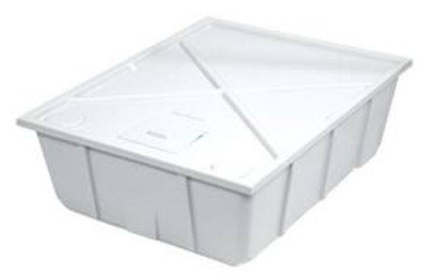 Picture of 40 gal Reservoir with Cover
