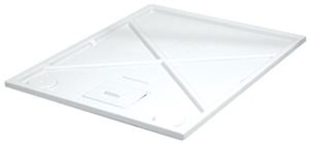 Picture of 50 gal easy drain MULTI-RES reservoir Lid