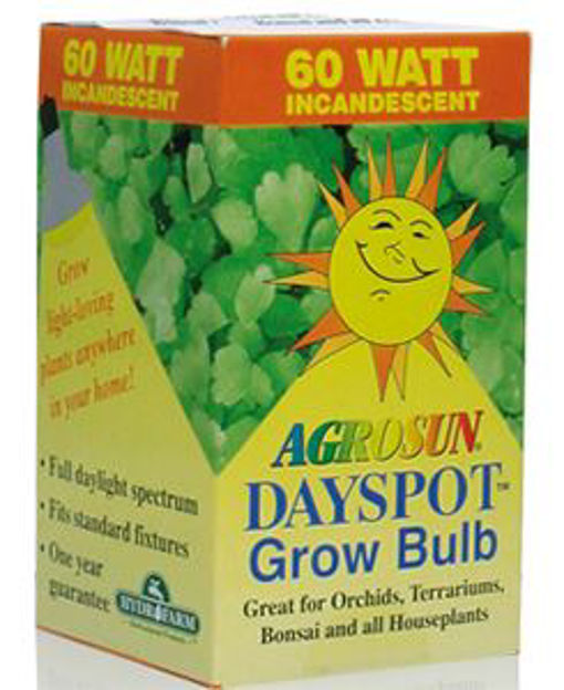 Picture of Agrosun Dayspot Incandescent Bulb, 60W