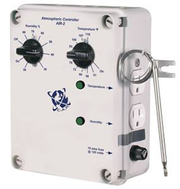 Picture of Atmosphere Controller, Temp & Humid. 15A@120vac
