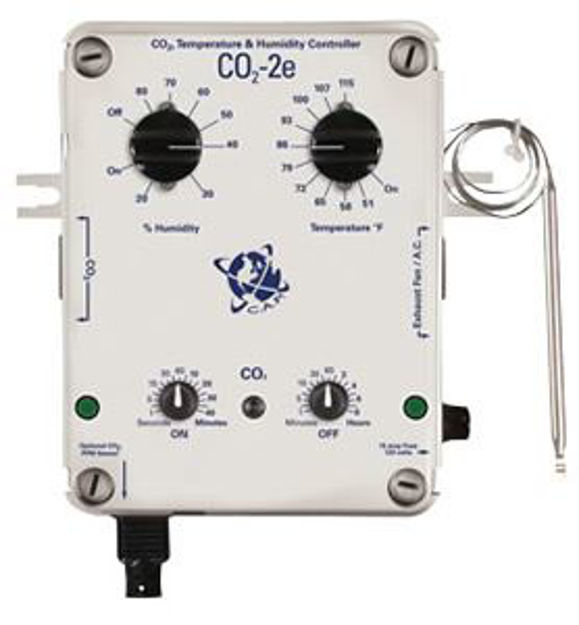 Picture of Co2 Controller PPM/temp/hum,2-timer,10A@120vac