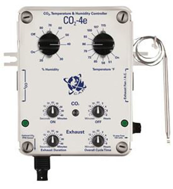 Picture of Co2 Controller PPM/temp/hum,4-timer,10A@120vac