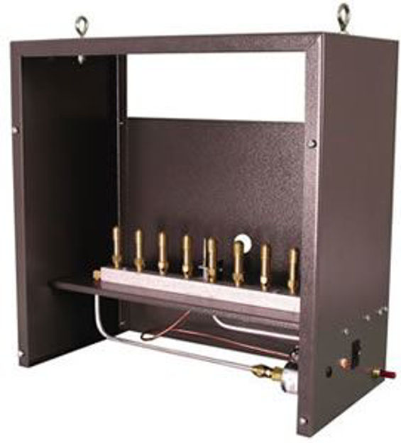Picture of CO2 Generator, Lp, 5-8 Burners, 14,200-22,400 BTU