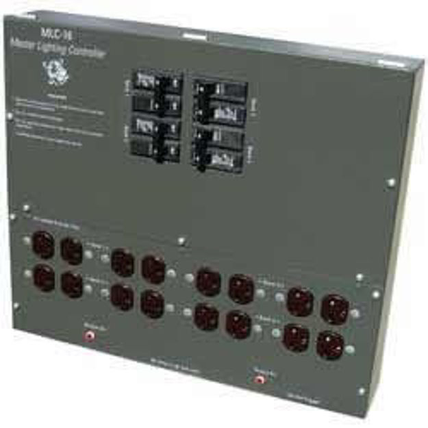 Picture of Master Lighting Controller 16 Light w/Dual Trigger