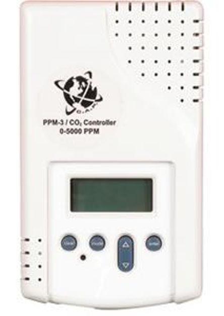 Picture of CO2 Generator PPM Controller, w/PPM sensor