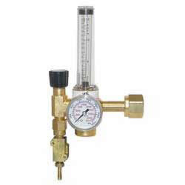 Picture of CO2 Regulator / Flowgauge .5-15 SCFH